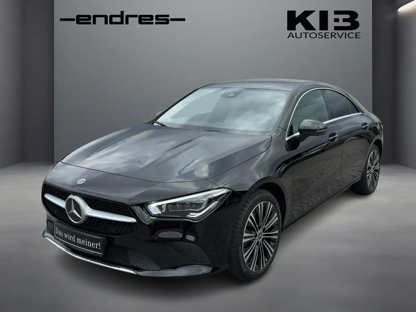 Mercedes-Benz CLA 250 e Progressive +Wide+MBUX+360+MBeam+Navi Zwart - 1