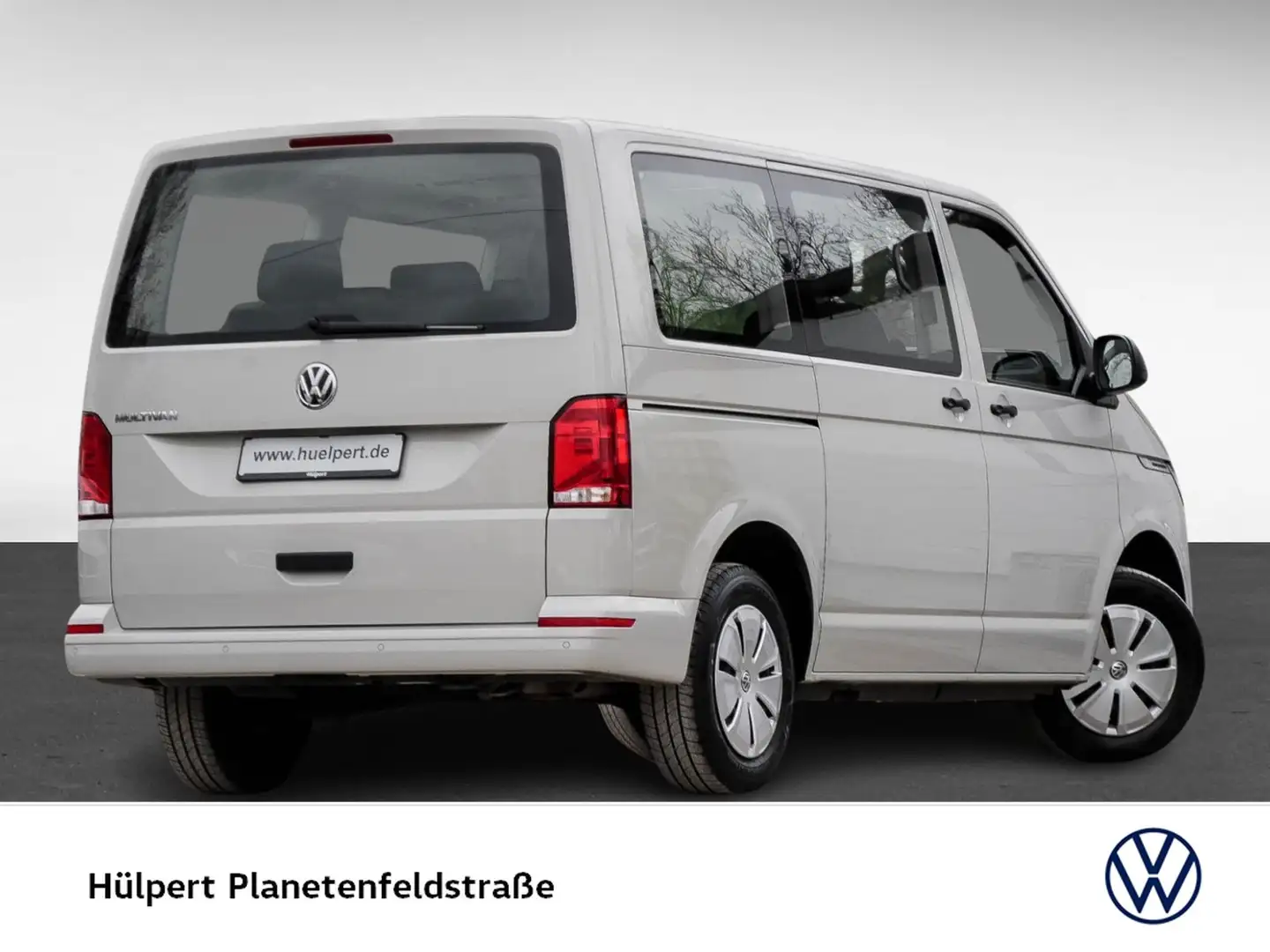 Volkswagen T6 Multivan 2.0 T6.1 FAMILY NAVI EINPARKH. DAB+ Grau - 2