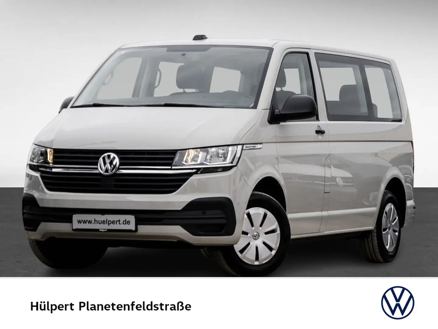 Volkswagen T6 Multivan 2.0 T6.1 FAMILY NAVI EINPARKH. DAB+ Grau - 1