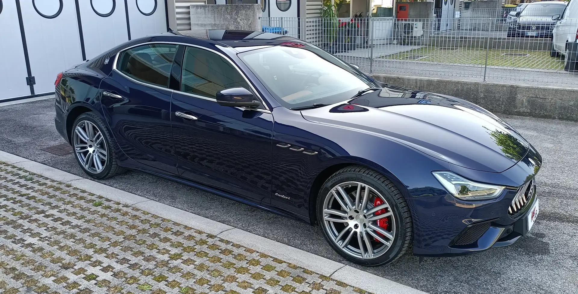 Maserati Ghibli 3.0 V6 Diesel Gransport 275cv auto Full-op. Blu/Azzurro - 1