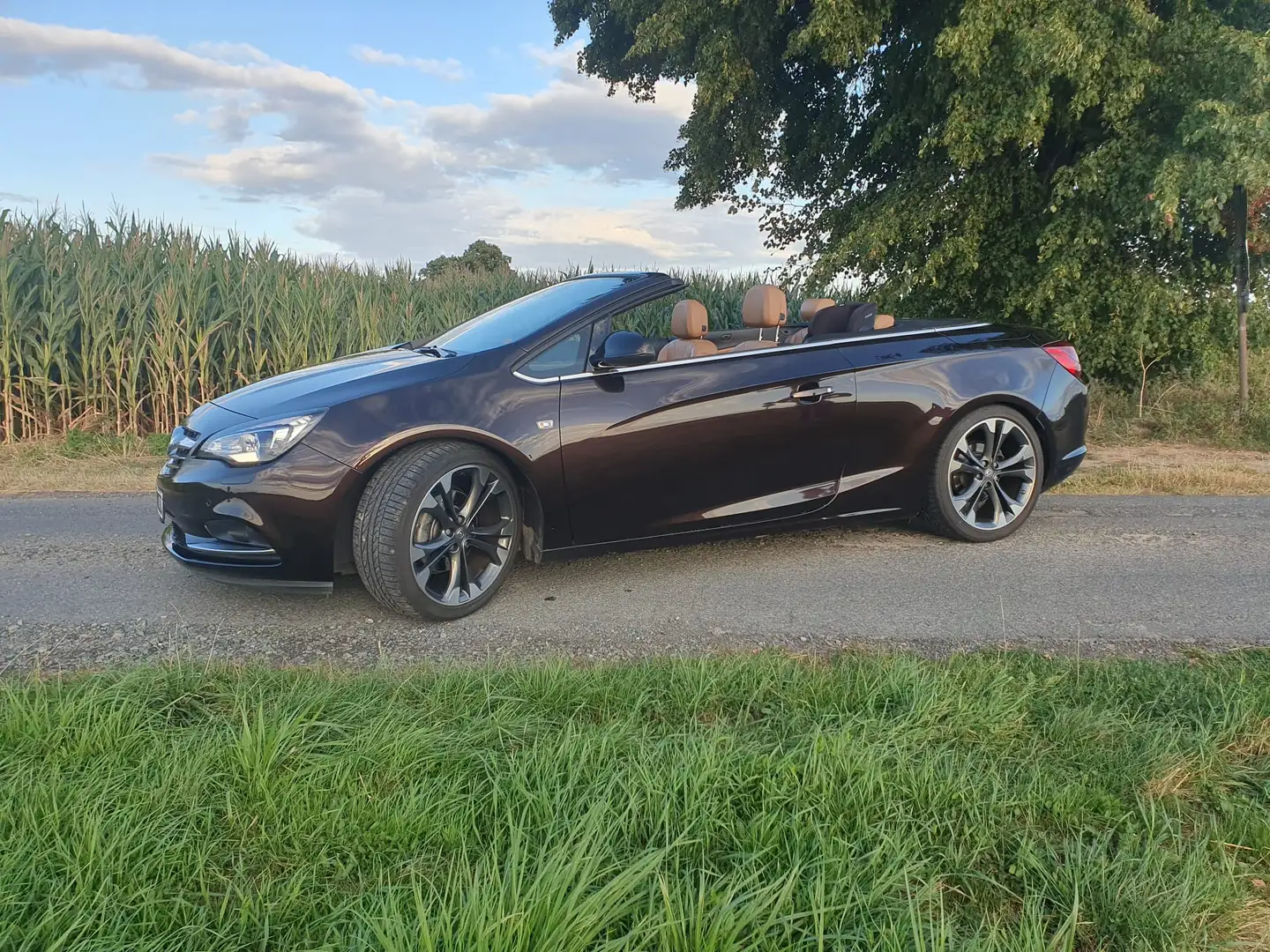 Opel Cascada Cascada 1.6 SIDI Turbo Automatik Innovation Braun - 1