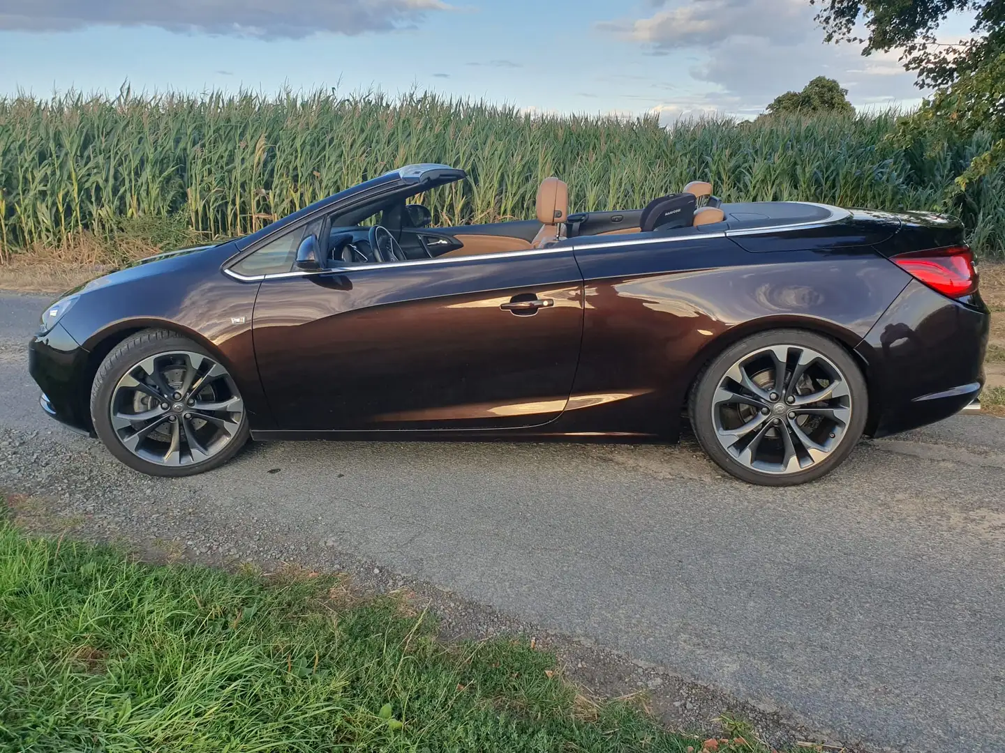 Opel Cascada Cascada 1.6 SIDI Turbo Automatik Innovation Braun - 2