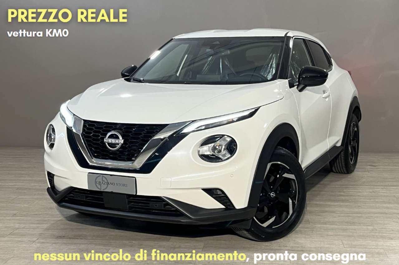Nissan Juke DCT automatica N-Connecta