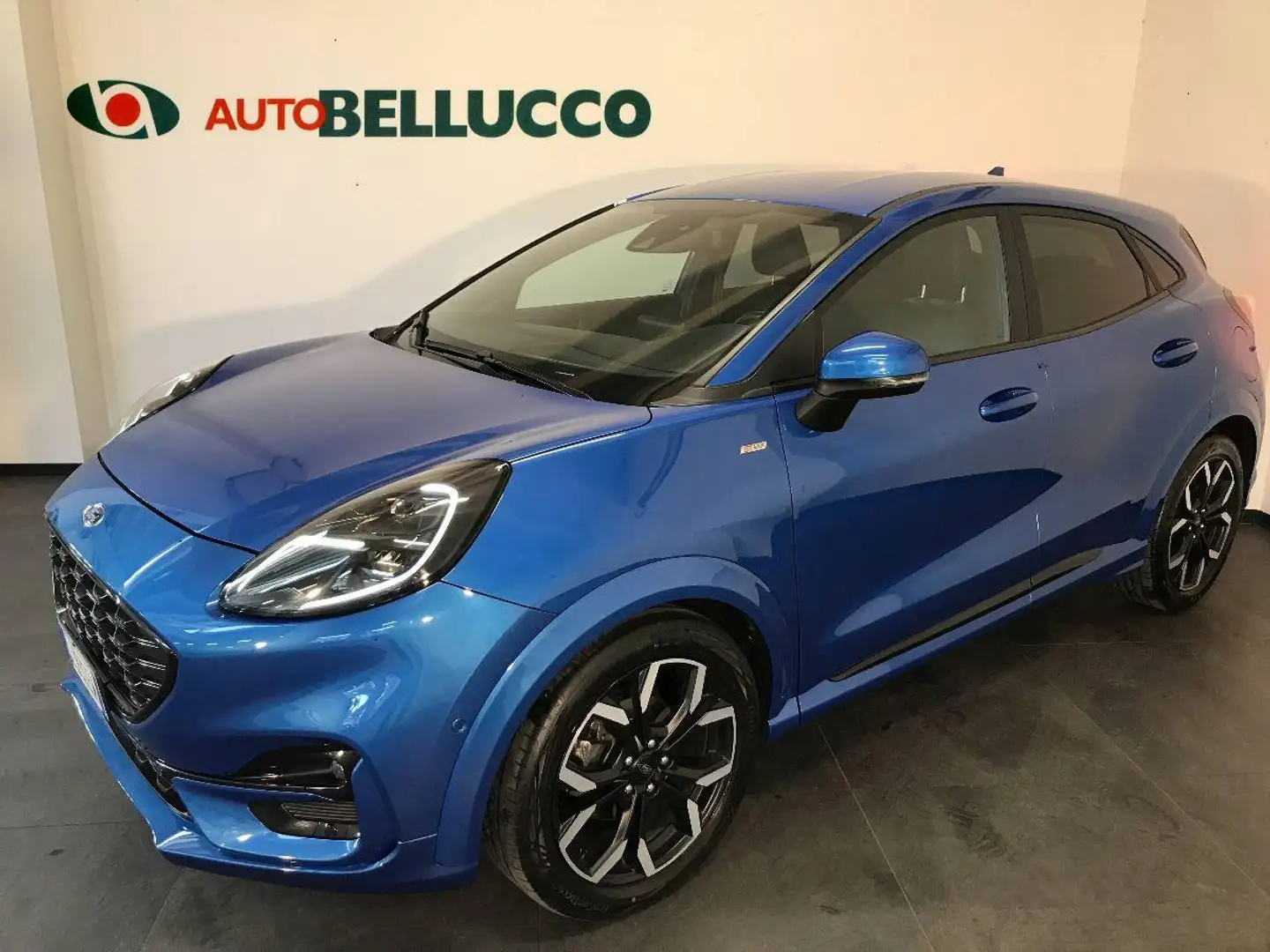 Ford Puma 1.0 EcoBoost 125CV S&S ST-Line X Blauw - 1