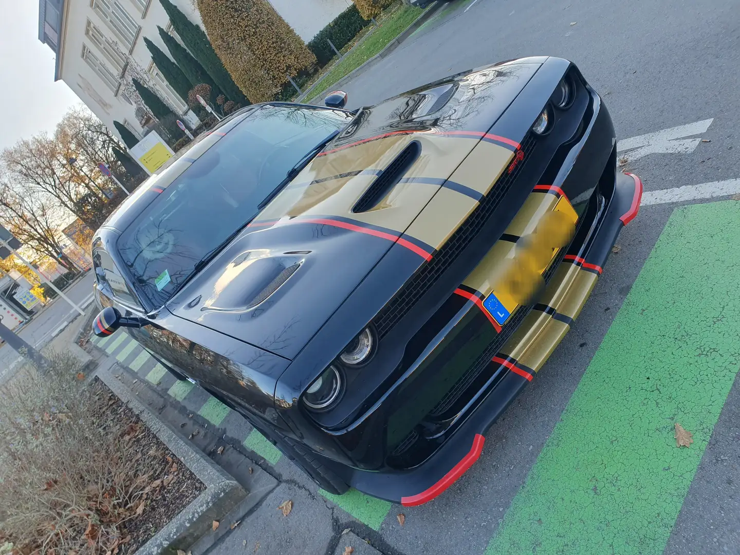 Dodge Challenger 5.7 hemi Noir - 1