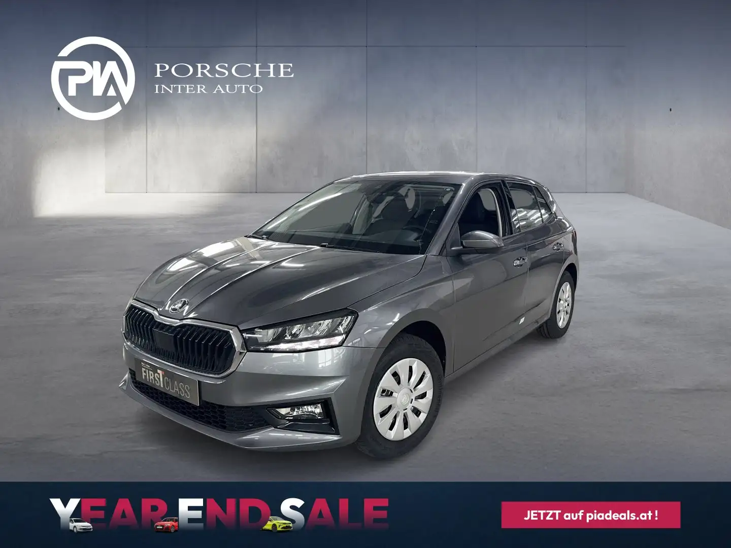 Skoda Fabia Essence Grau - 1