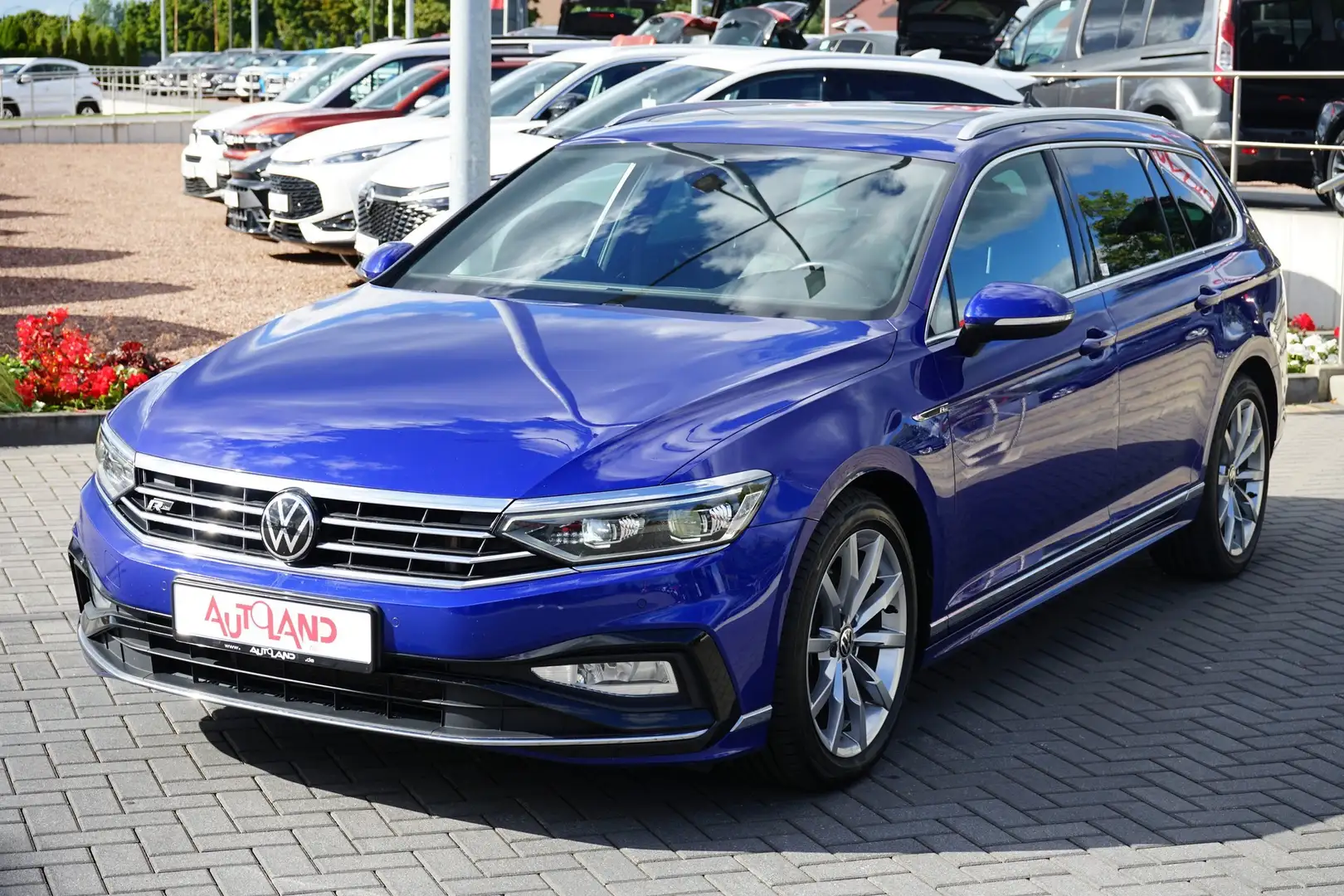 Volkswagen Passat Variant 2.0 TDI R Line LED Navi Panorama Azul - 2