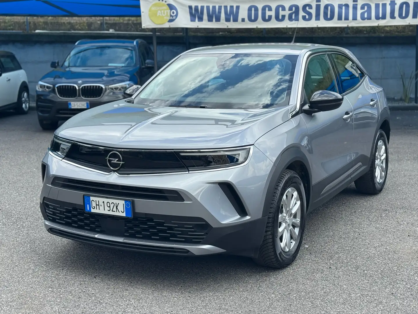 Opel Mokka 1.2 t Ultimate Grigio - 1