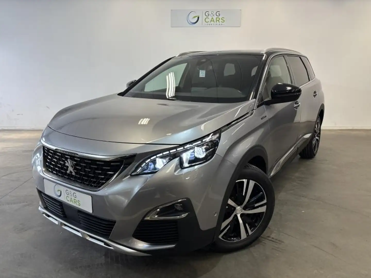 Peugeot 5008 GT Line *7 Places* Szary - 1