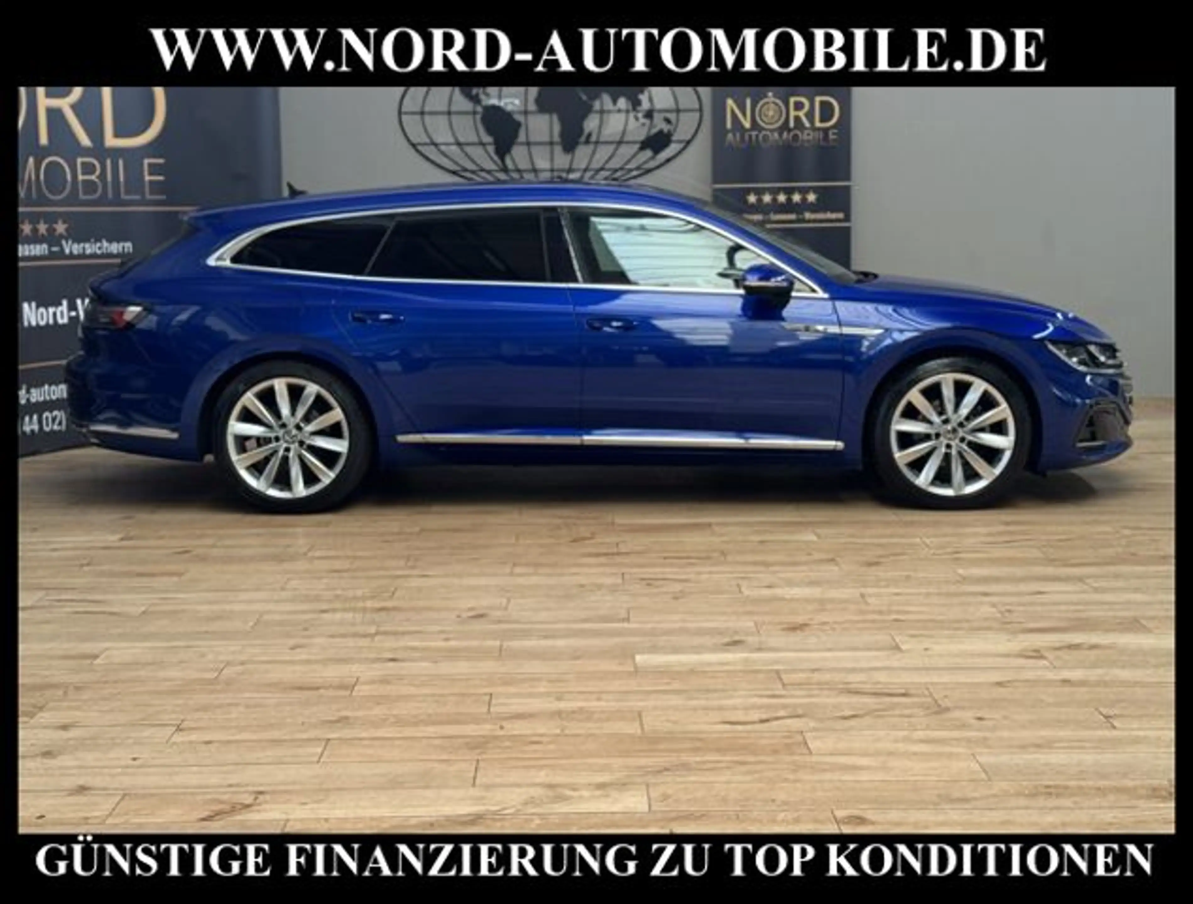 Volkswagen Arteon Shooting Brake R-Line 2.0 TDI DSG IQ.Ligh R-Line — photo 7
