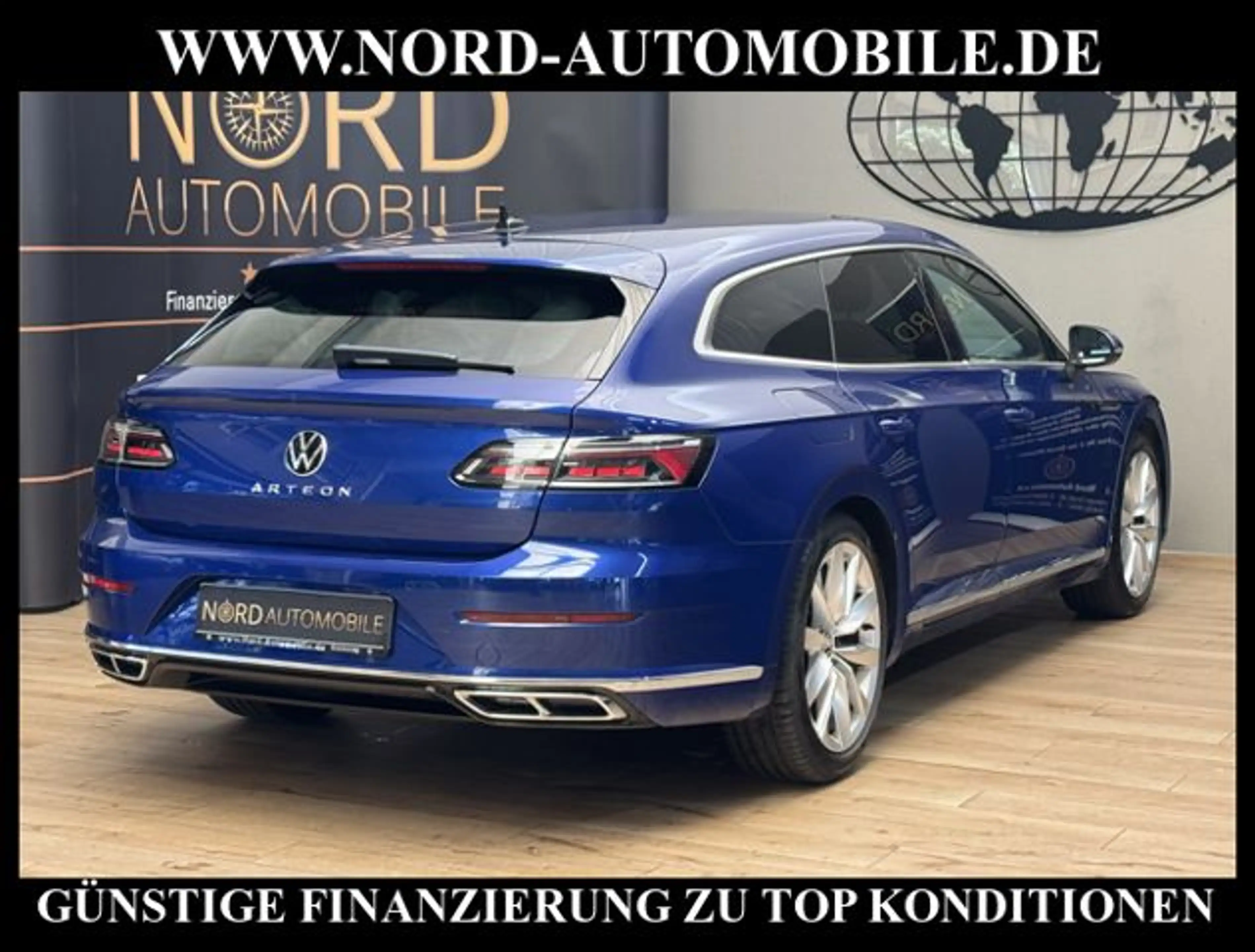 Volkswagen Arteon Shooting Brake R-Line 2.0 TDI DSG IQ.Ligh R-Line — photo 11
