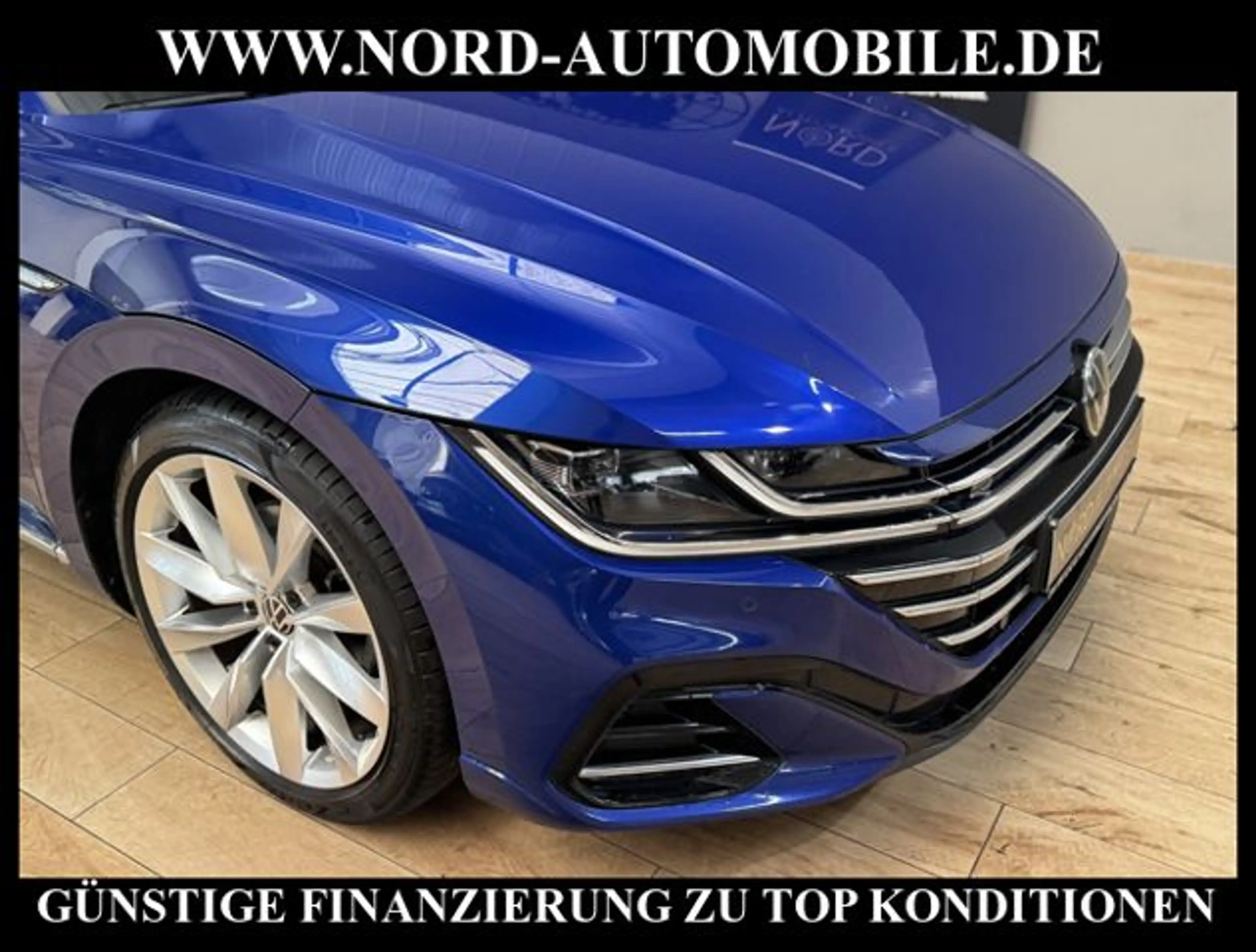 Volkswagen Arteon Shooting Brake R-Line 2.0 TDI DSG IQ.Ligh R-Line — photo 12