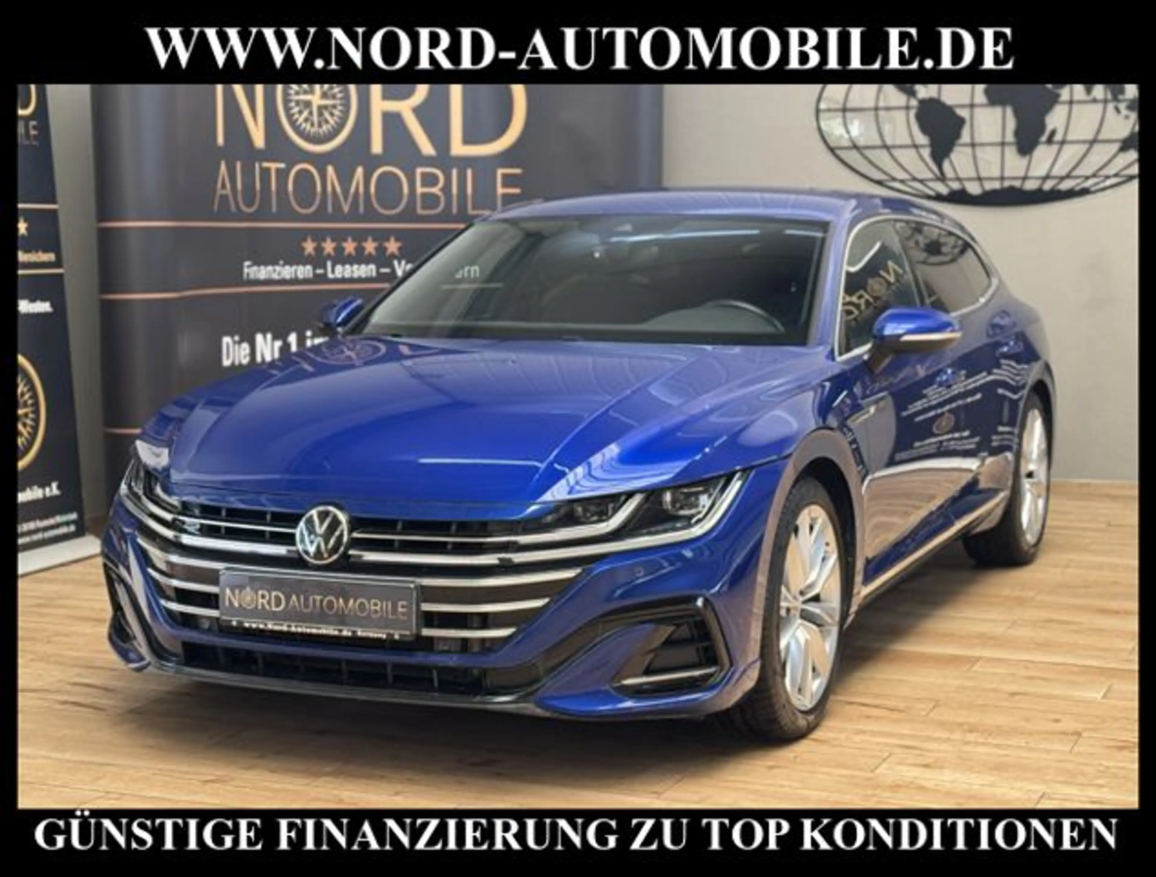 Volkswagen Arteon Shooting Brake R-Line 2.0 TDI DSG IQ.Ligh R-Line — photo 6