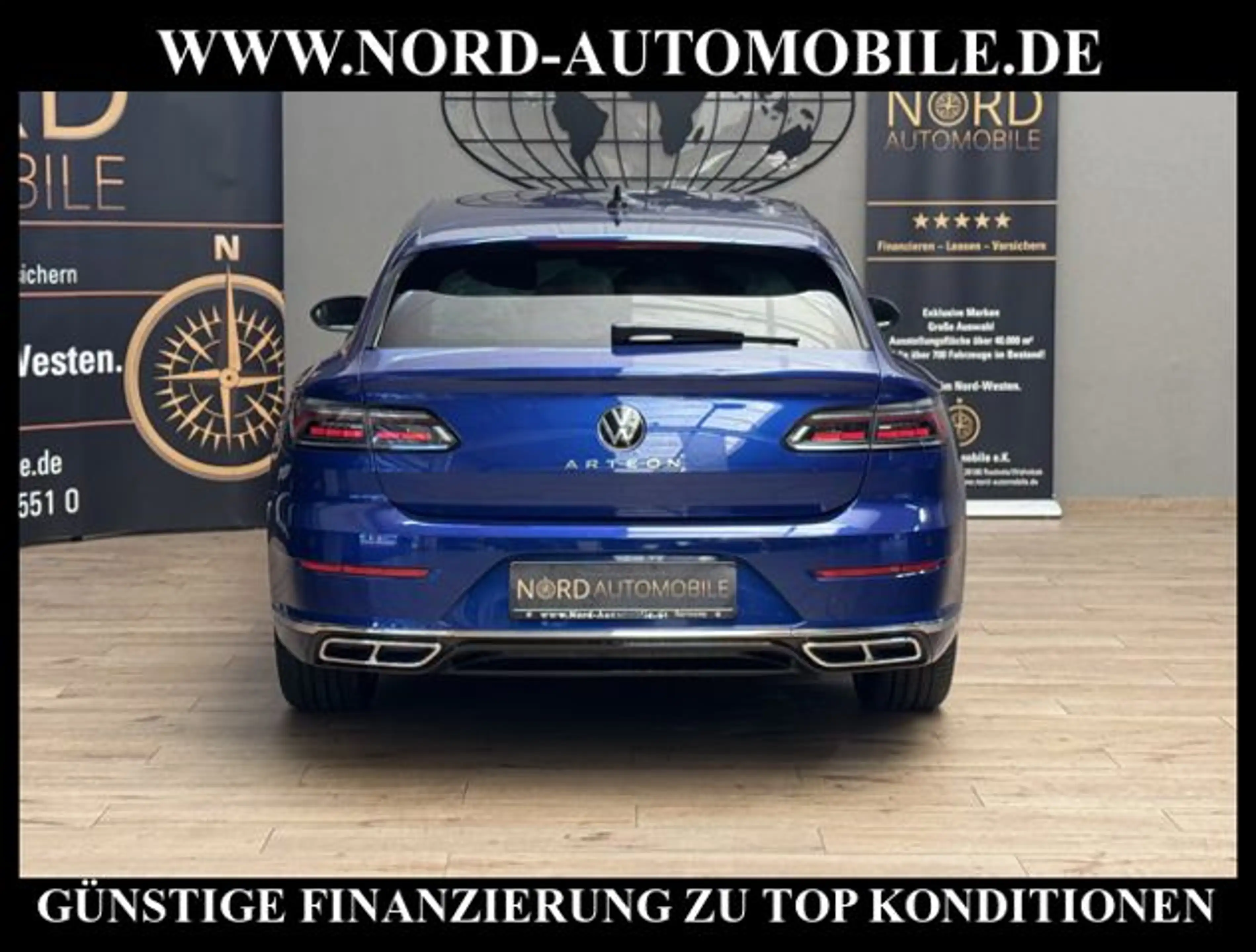Volkswagen Arteon Shooting Brake R-Line 2.0 TDI DSG IQ.Ligh R-Line — photo 10