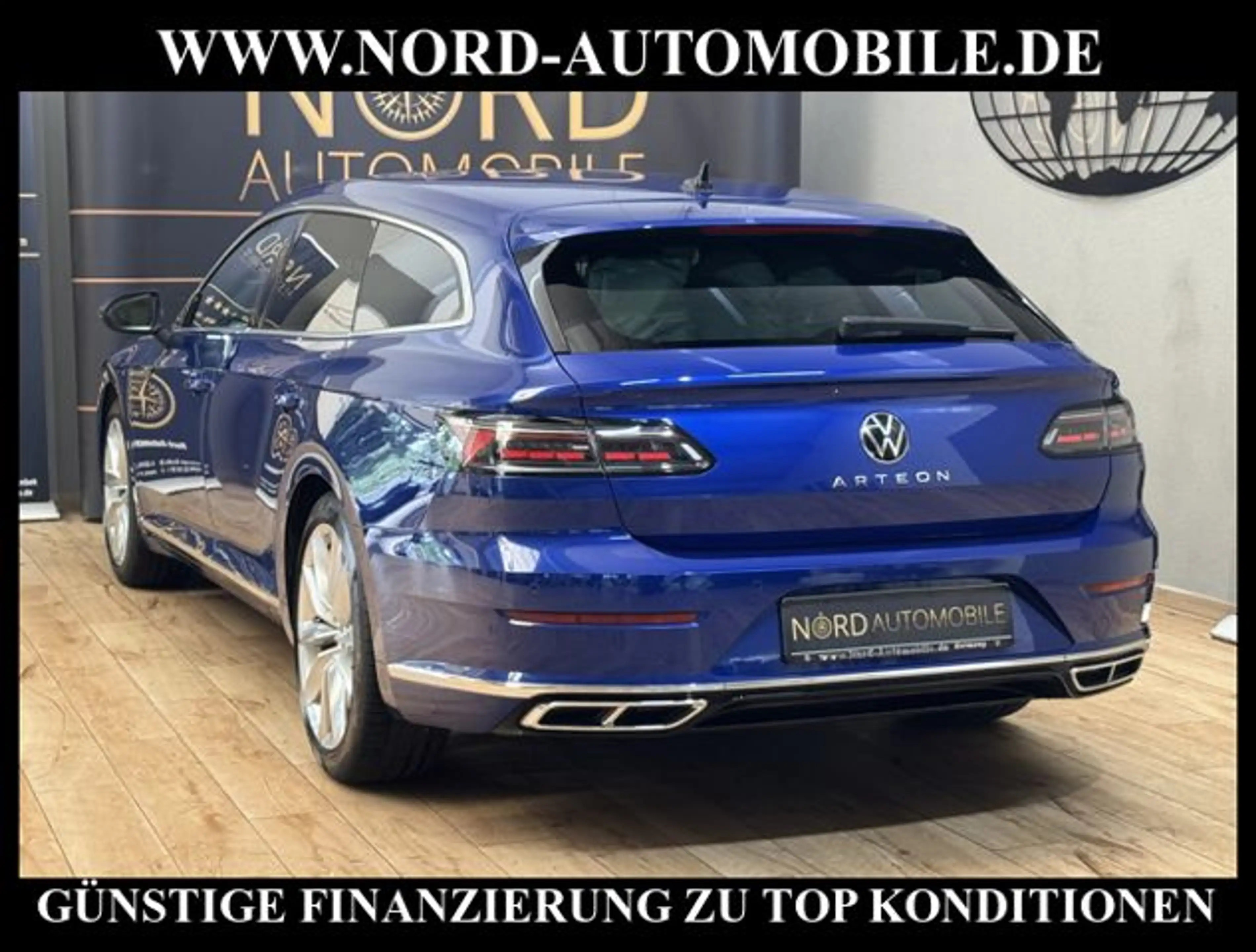 Volkswagen Arteon Shooting Brake R-Line 2.0 TDI DSG IQ.Ligh R-Line — photo 9