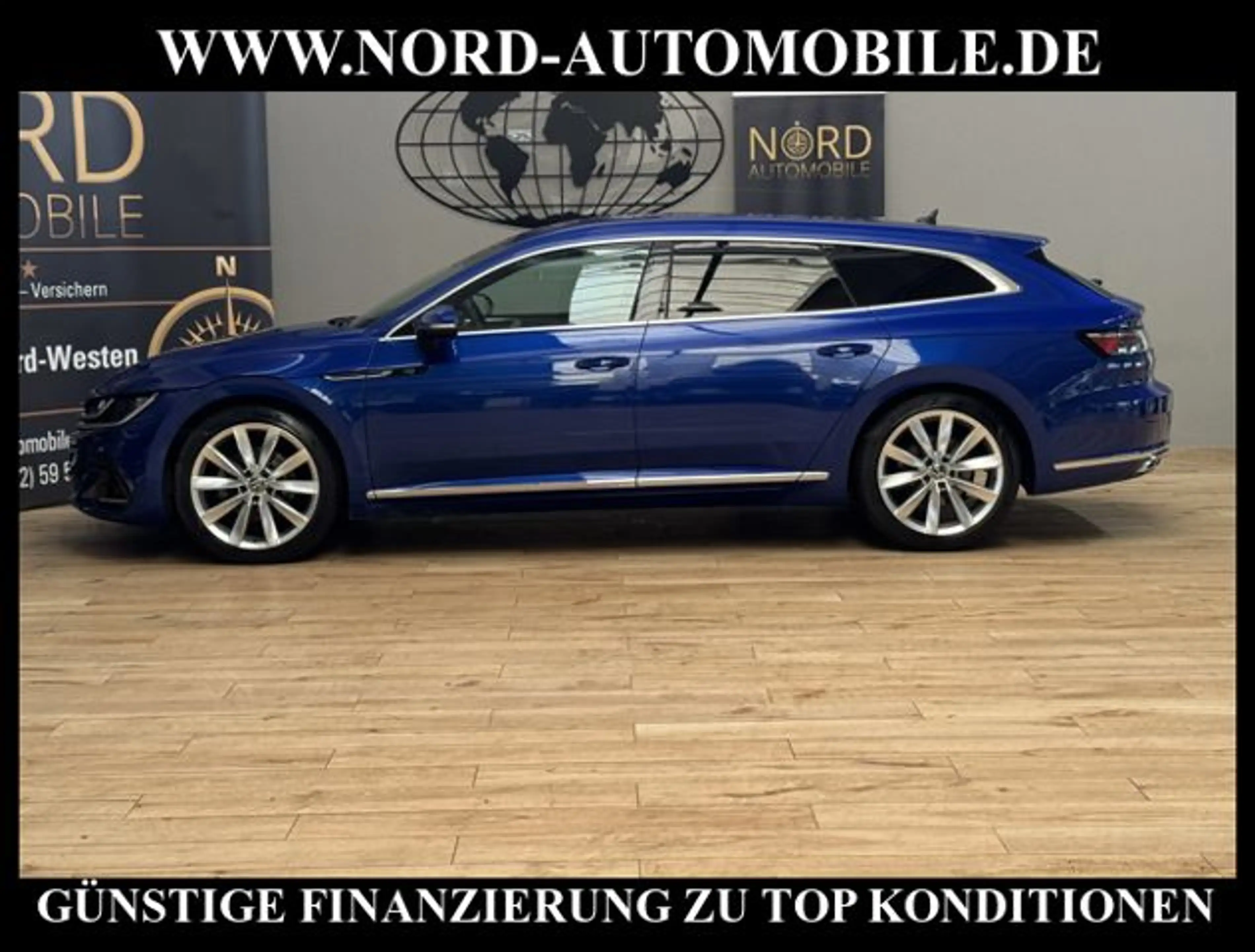 Volkswagen Arteon Shooting Brake R-Line 2.0 TDI DSG IQ.Ligh R-Line — photo 8