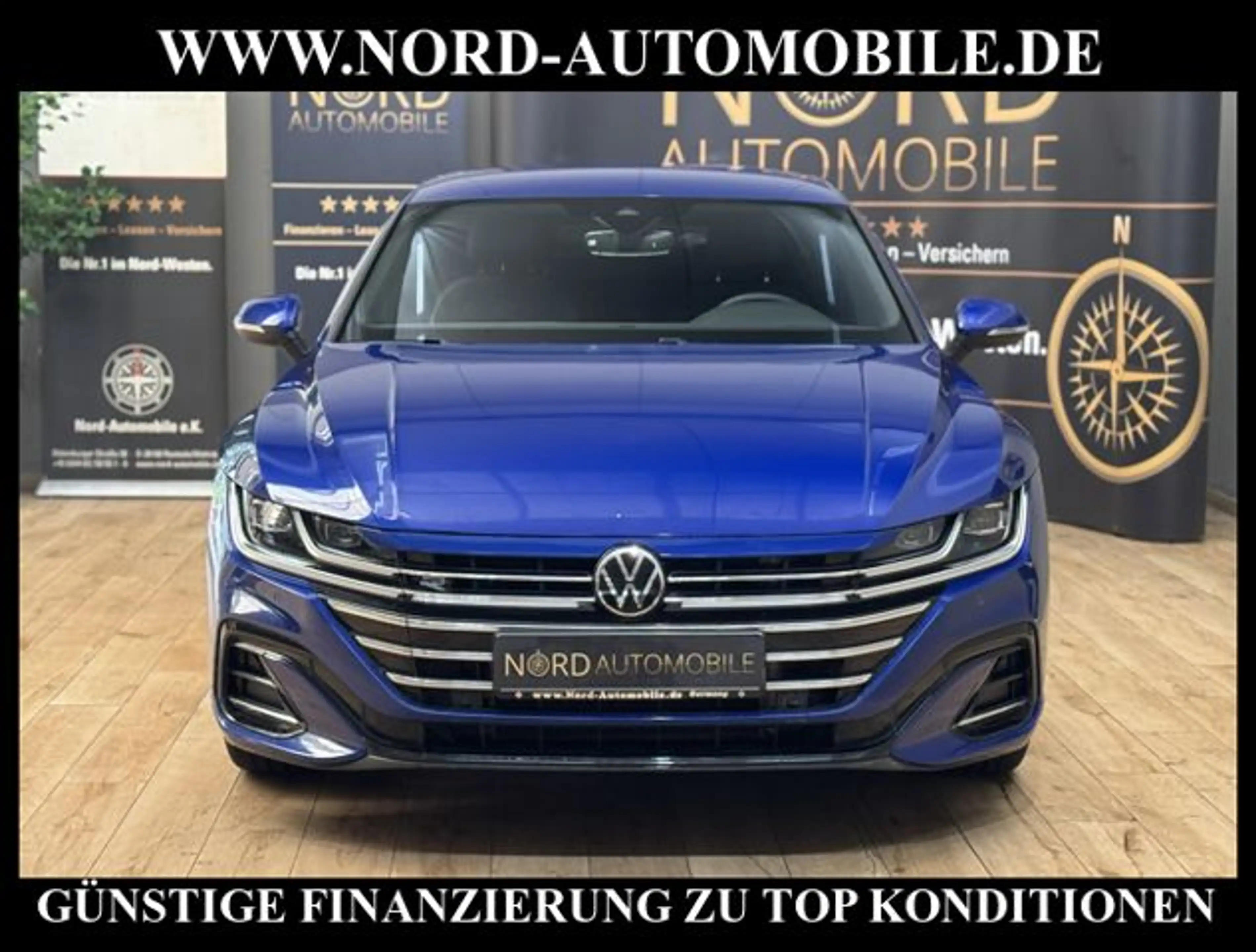 Volkswagen Arteon Shooting Brake R-Line 2.0 TDI DSG IQ.Ligh R-Line — photo 5