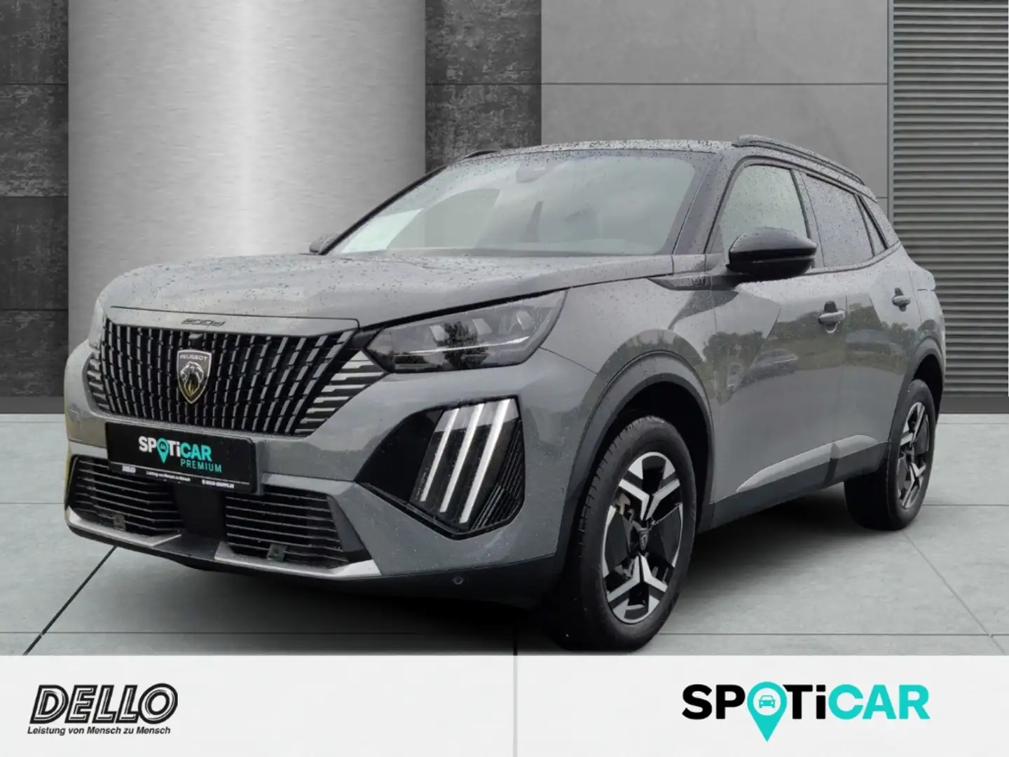 Peugeot 2008 1.2 PureTech 130 EU6d GT Navi Leder 360 Kamera Mas Gris - 1