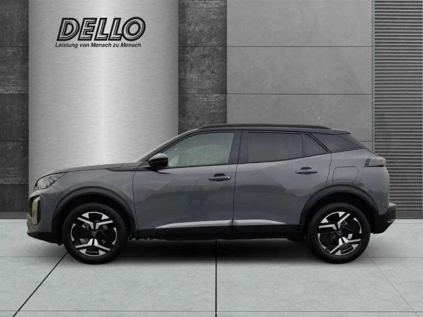 Peugeot 2008 1.2 PureTech 130 EU6d GT Navi Leder 360 Kamera Mas Gris - 2