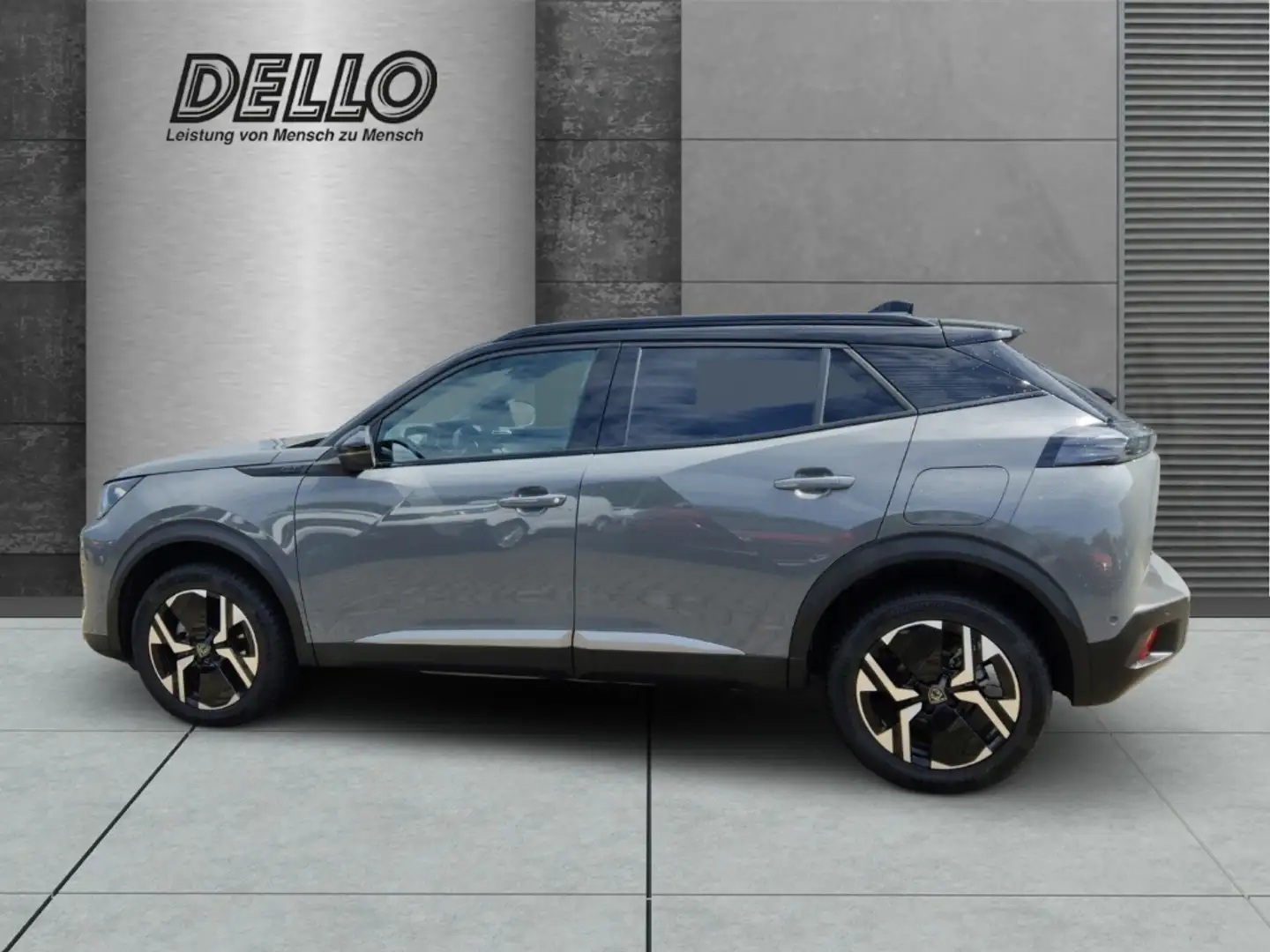 Peugeot 2008 1.2 PureTech 130 EU6d GT Navi Leder 360 Kamera Mas Grijs - 2