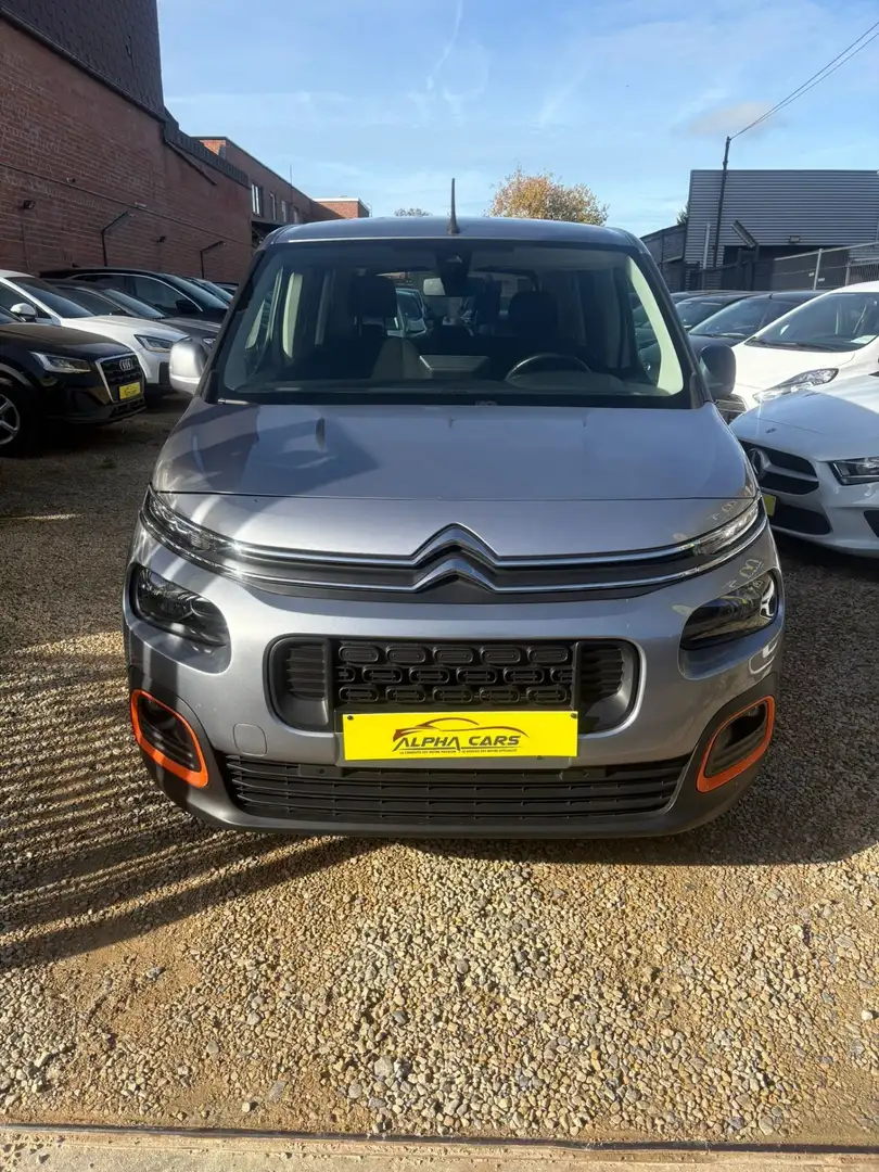 Citroen Berlingo 1.5 BlueHDi*GARANTIE Grijs - 2