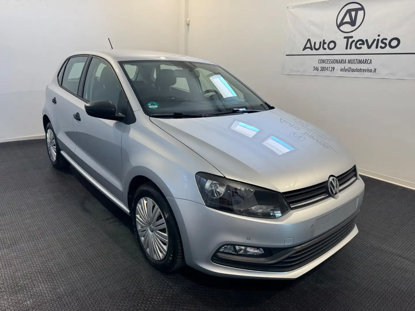 Volkswagen Polo 1.4 TDI 5p. Comfortline BlueMotion Technology Grigio - 1