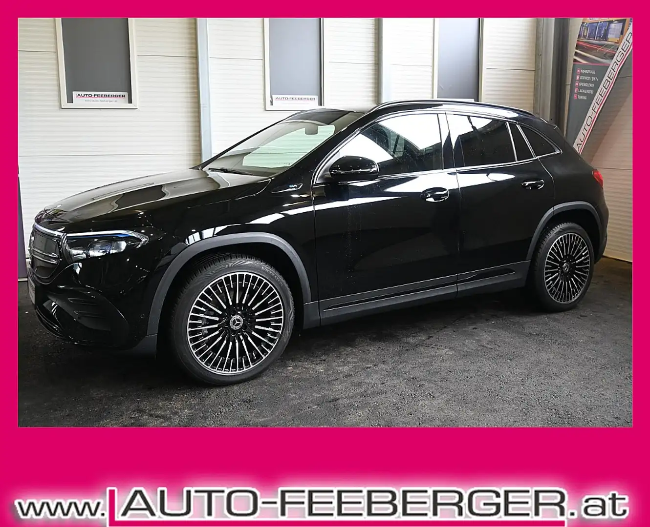 Mercedes-Benz EQA 250 Aut. AMG-Paket,Night-Paket,Kamera,Navi,20"Alu Negru - 1