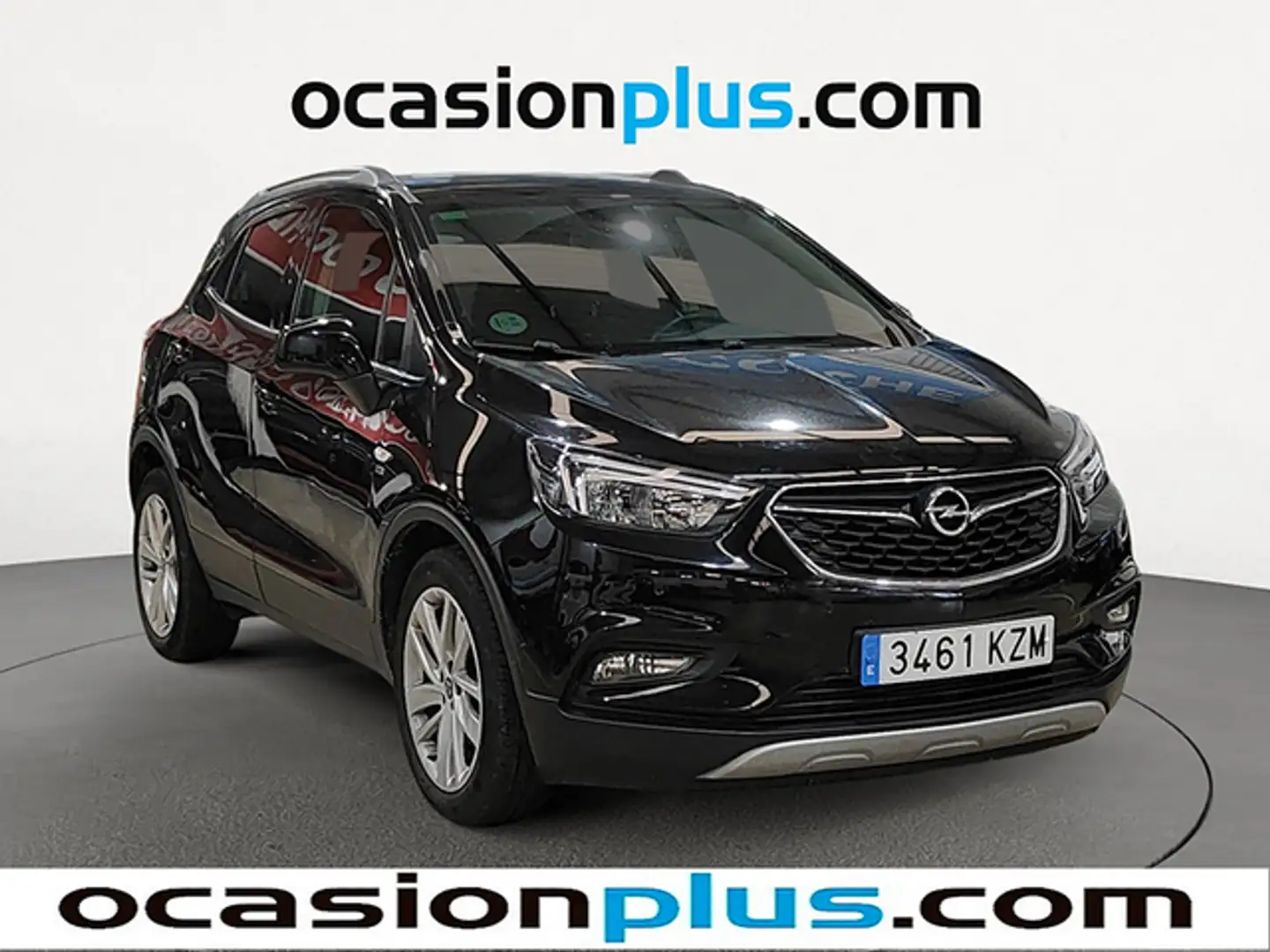 Opel Mokka X 1.4T S&S 120 Aniversario 4x2 Zwart - 2
