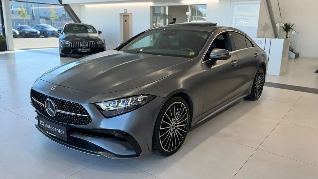 Mercedes-Benz CLS 450 2022 из Европы — купить под ключ