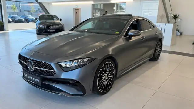 Mercedes-Benz CLS 450 4MATIC Aut. *DIPLOMATENFAHRZEUG* *SELENITGRAU - M