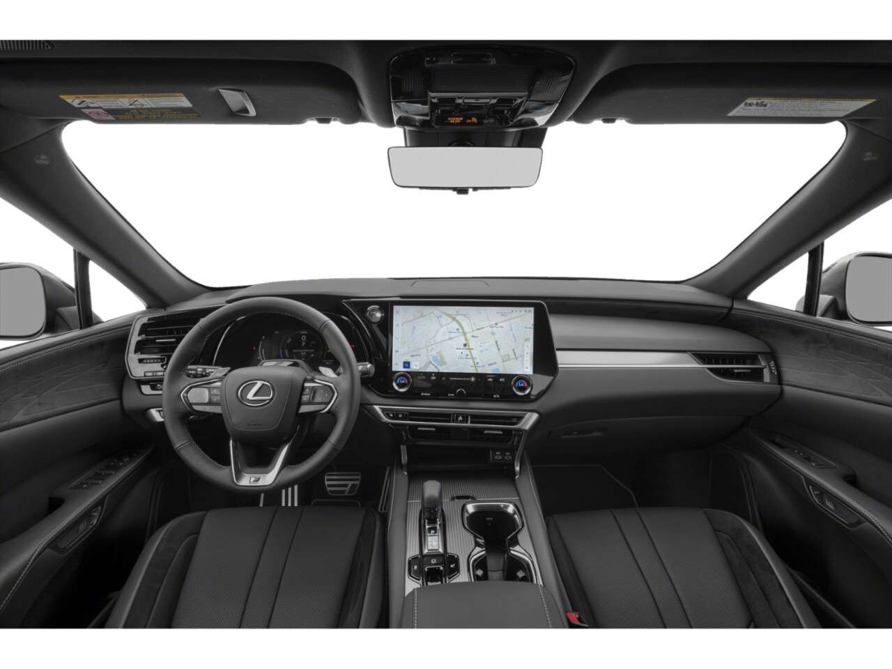 2026 Lexus RX RX 500h AWD INCLUDES CARGO LINER, FRONT AND REAR D — снимка 1