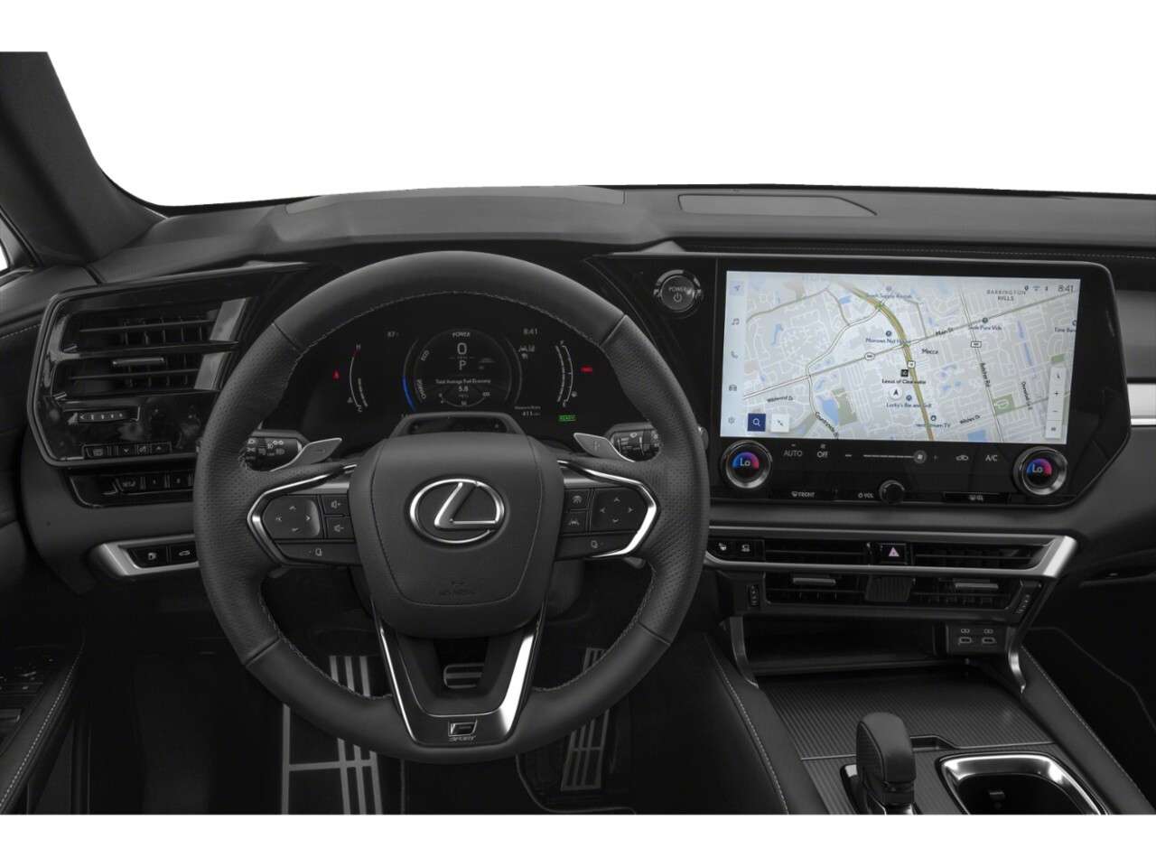 2026 Lexus RX RX 500h AWD INCLUDES CARGO LINER, FRONT AND REAR D — снимка 1