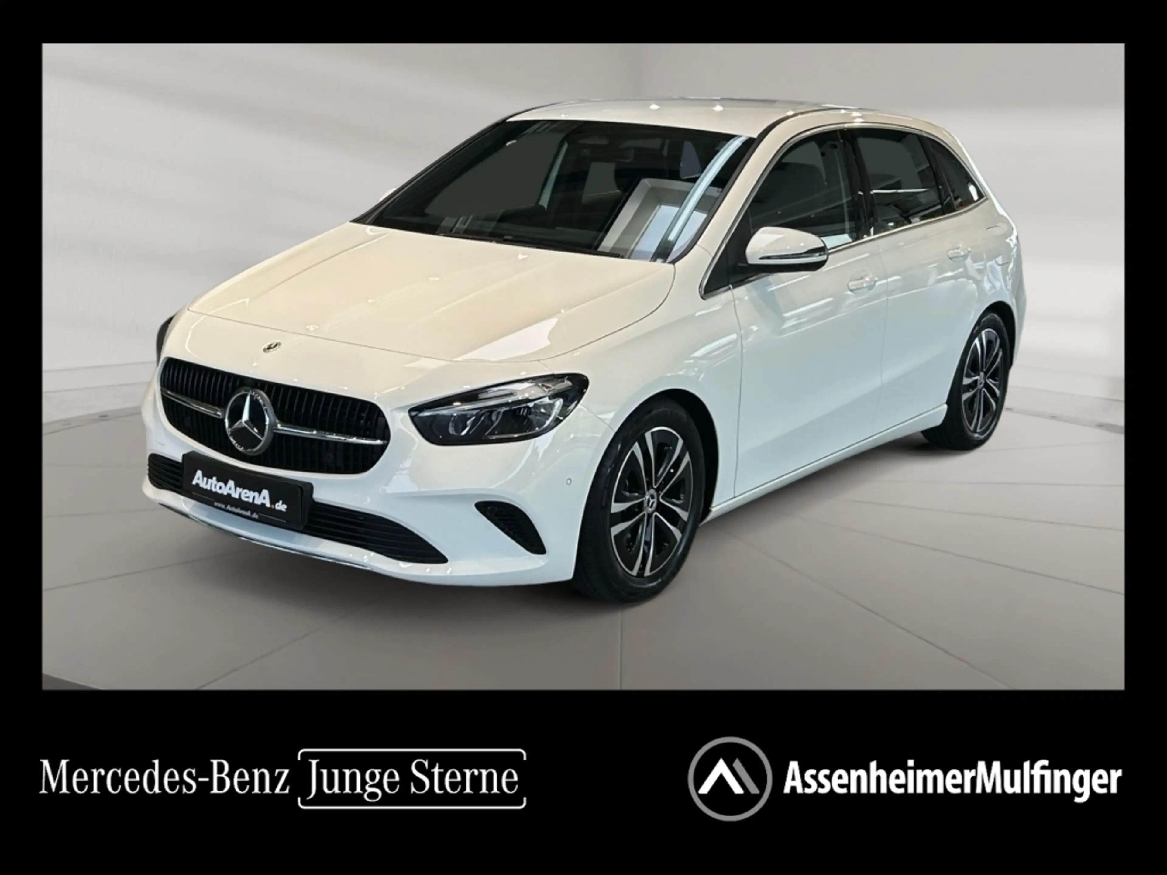 Mercedes-Benz B 200 d Progressive MBUX+Progressive+AHK+Wide