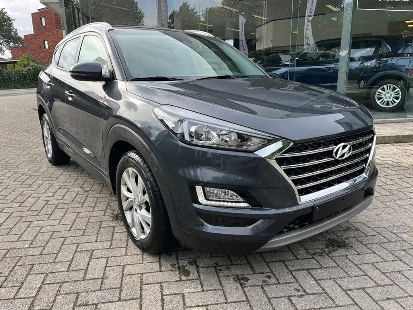 Hyundai TUCSON **ZEER PROPER / AUTOMAAT / GARANTIE** Gris - 1