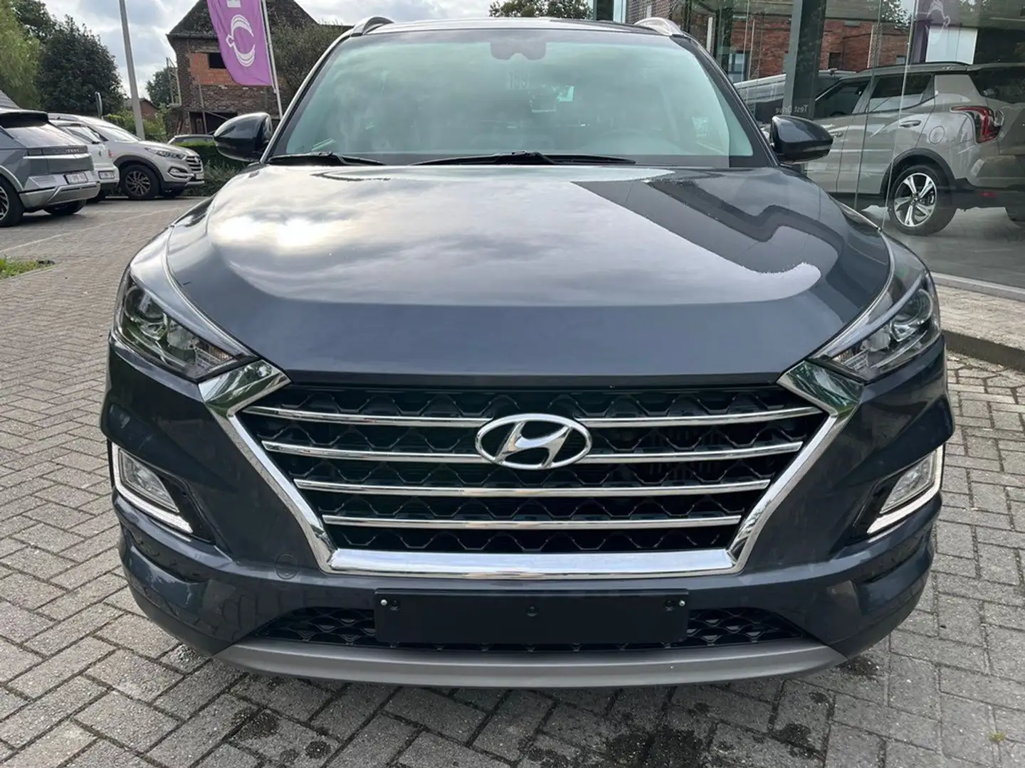 Hyundai TUCSON **ZEER PROPER / AUTOMAAT / GARANTIE** Gris - 2