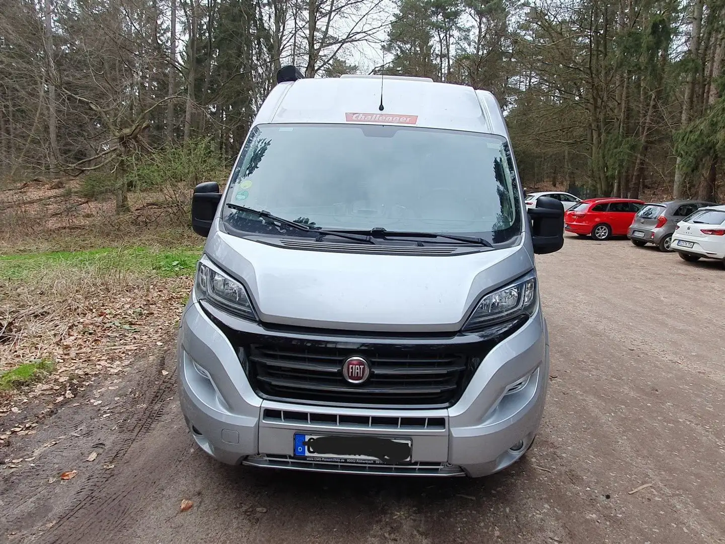 Fiat Ducato Wohnmobil Challenger Vany Elegance V114 Stříbrná - 2