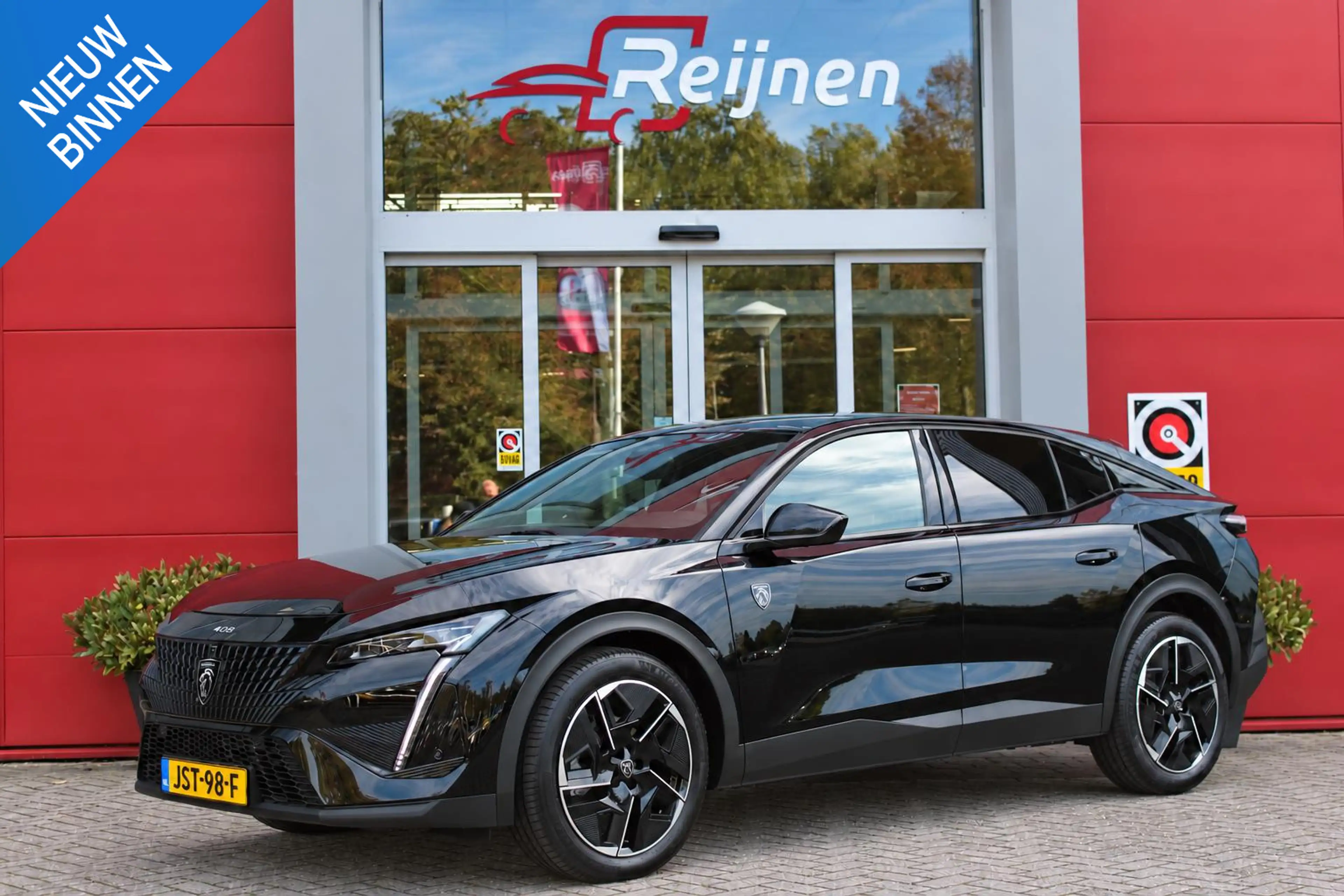 Peugeot 408 1.2 Hybrid 145PK AUTOMAAT GT *NIEUWE AUTO!* | ELEK