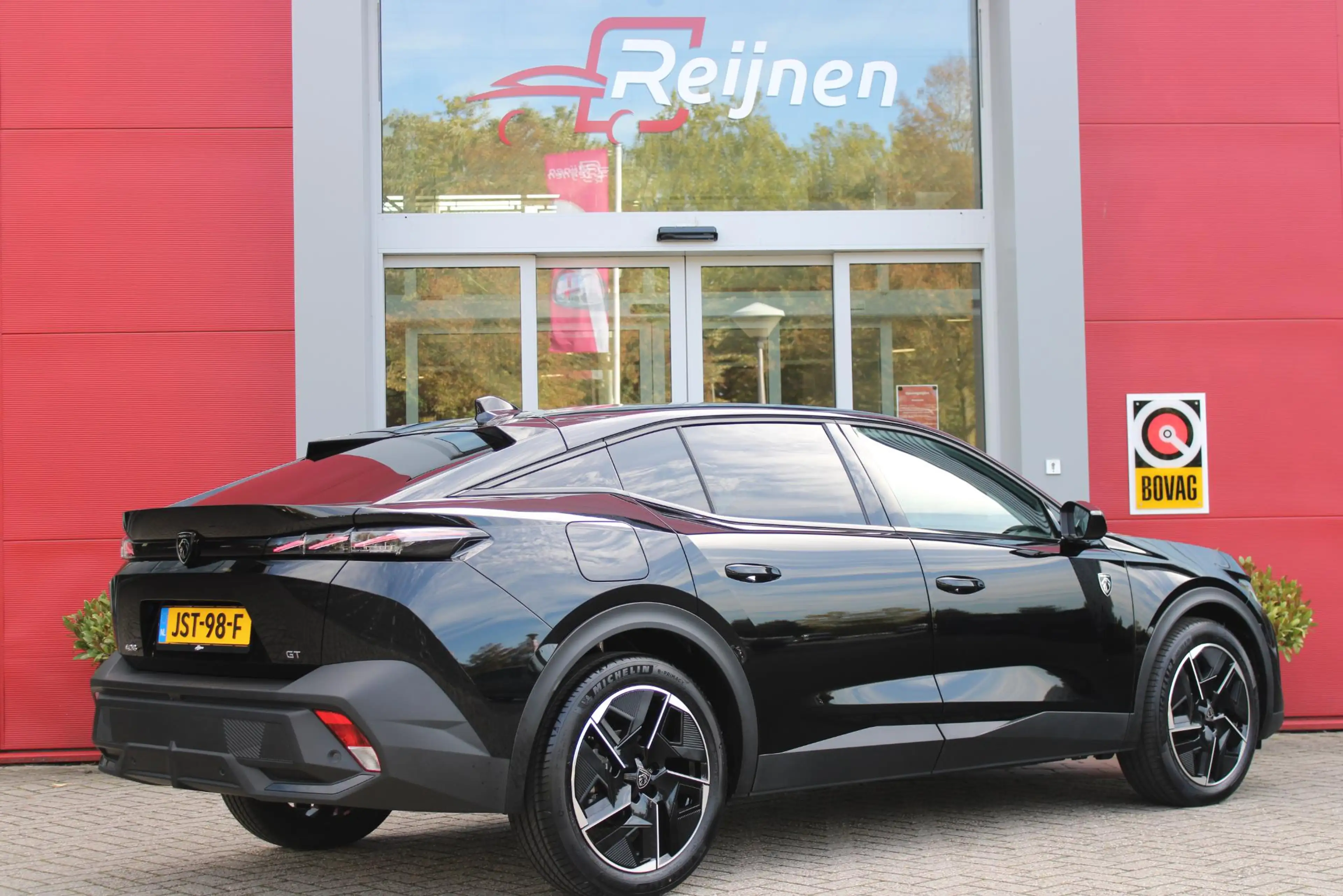 Peugeot 408 1.2 Hybrid 145PK AUTOMAAT GT *NIEUWE AUTO!* | ELEK — photo 4