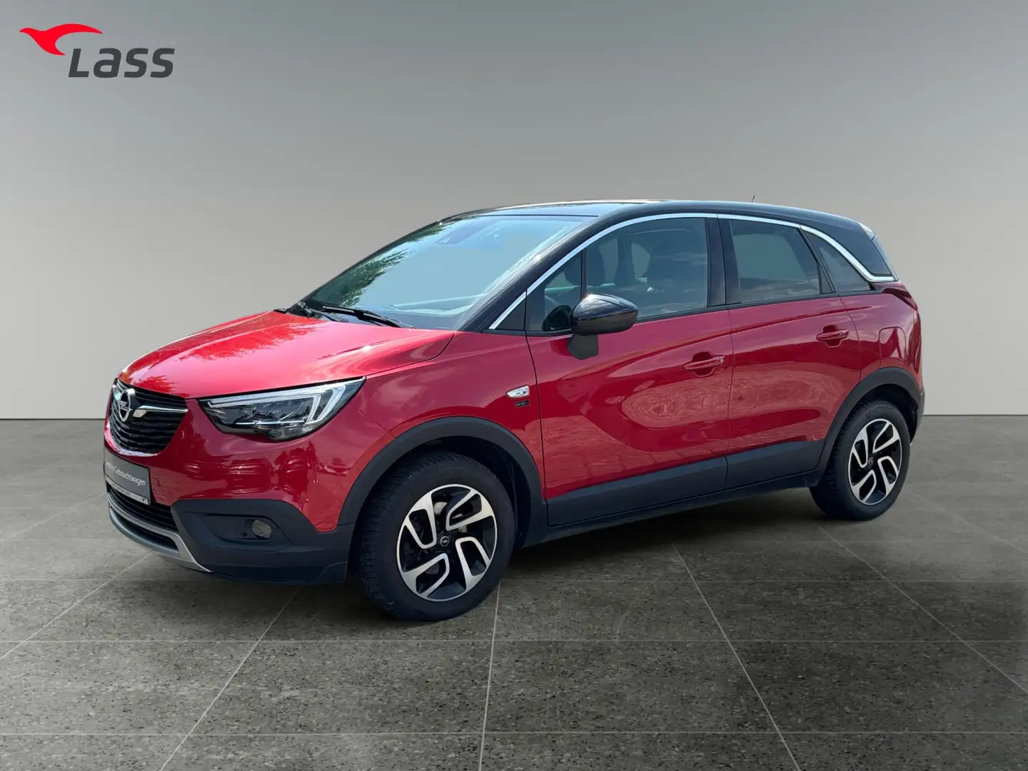 Opel Crossland X 1.2 2020 Klimaaut PDC Lane Shz AHK Rot - 2