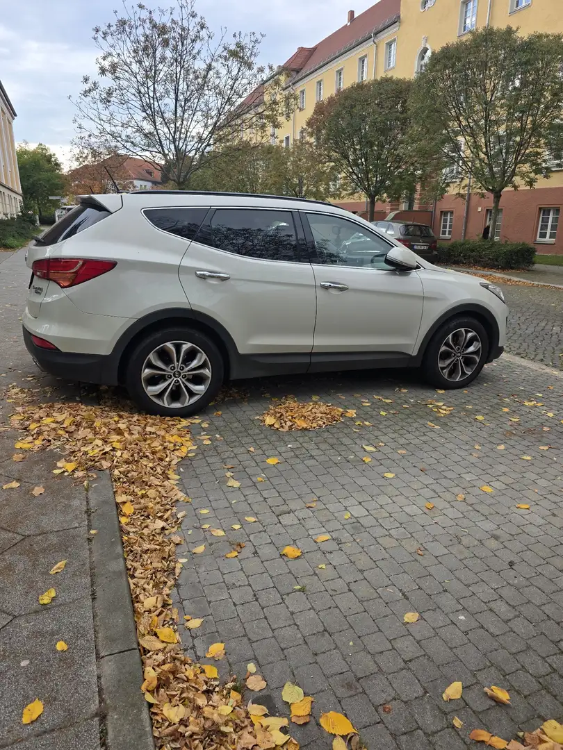 Hyundai SANTA FE blue 2.2 CRDI 4WD Automatik Premium - 2
