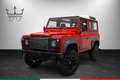 Land Rover Defender 90 2.5 td5 S SW Rouge - thumbnail 1