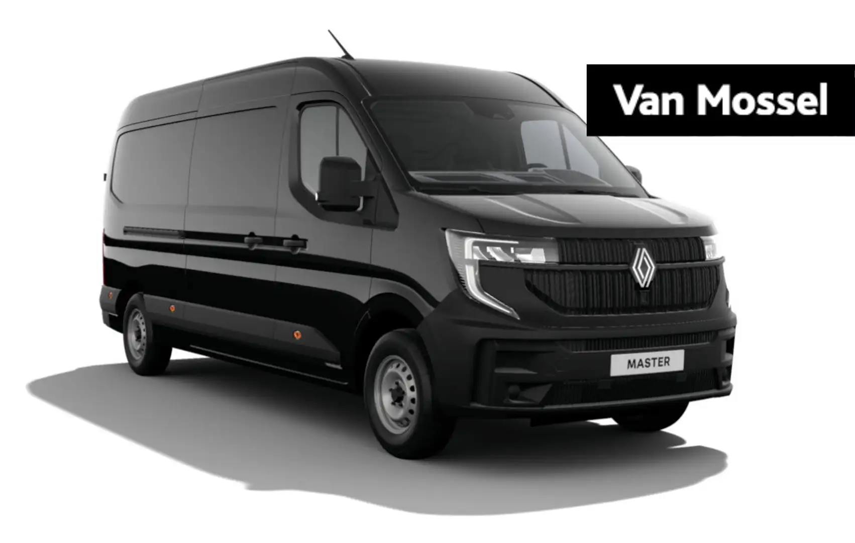 Renault Master T35 2.0 dCi 150 L3H2 Advance | Apple Carplay | air Zwart - 1