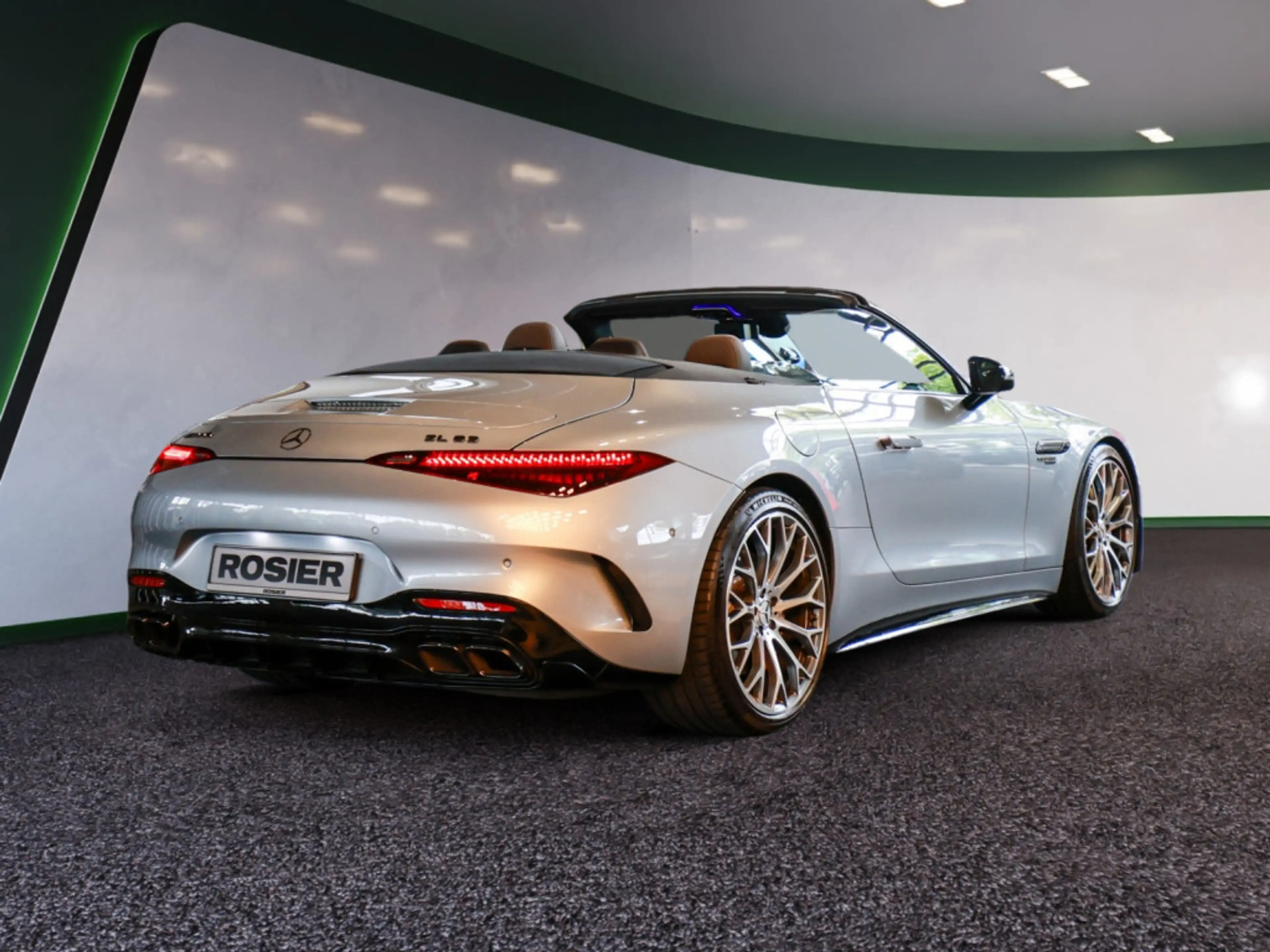 Mercedes-Benz SL 63 AMG 4M+ SITZBEL. BURMESTER HUD 360° SHZ — photo 4