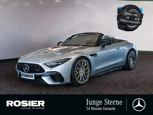 Mercedes-Benz SL 63 AMG 4M+ SITZBEL. BURMESTER HUD 360° SHZ