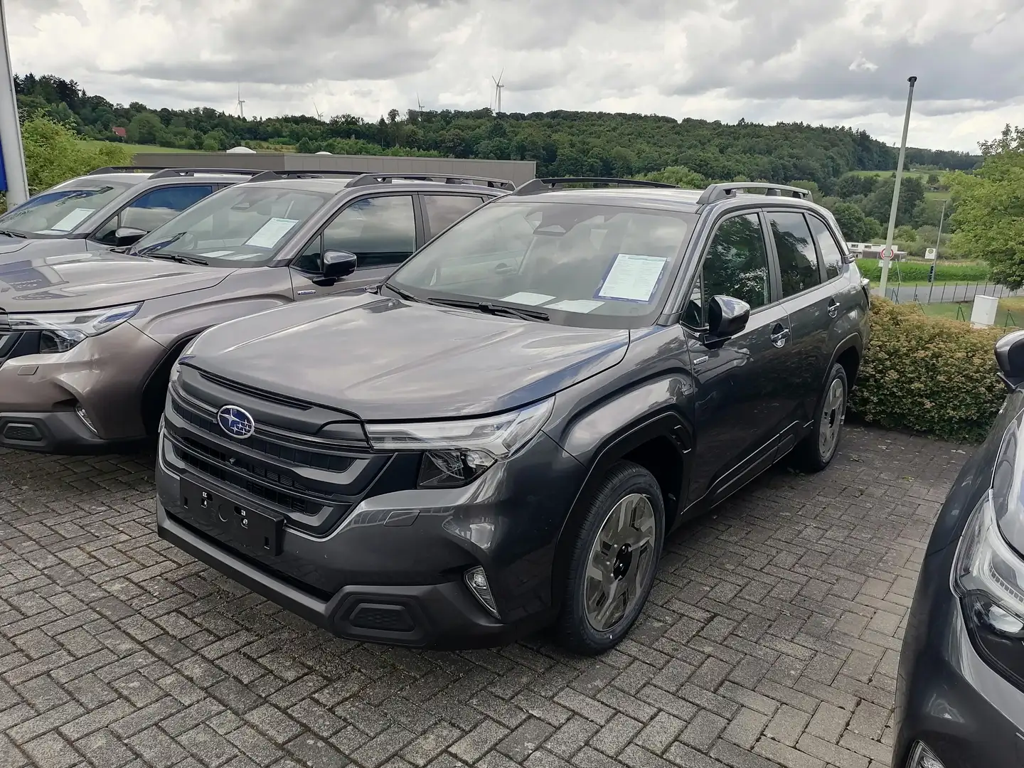 Subaru Forester 2,0ie e-Boxer Active Lineartronic Grau - 1
