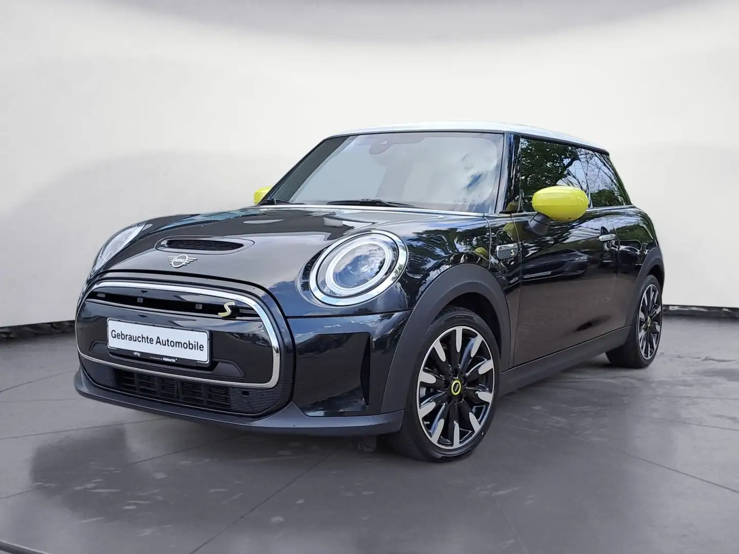 MINI Cooper SE . MINI Electric Trim Klimaaut. PDC Schwarz - 2