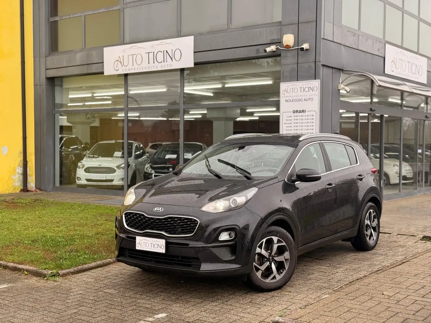 Kia Sportage Sportage IV 2021 mhev GT Line 30th 2wd 136cv dct Nero - 1