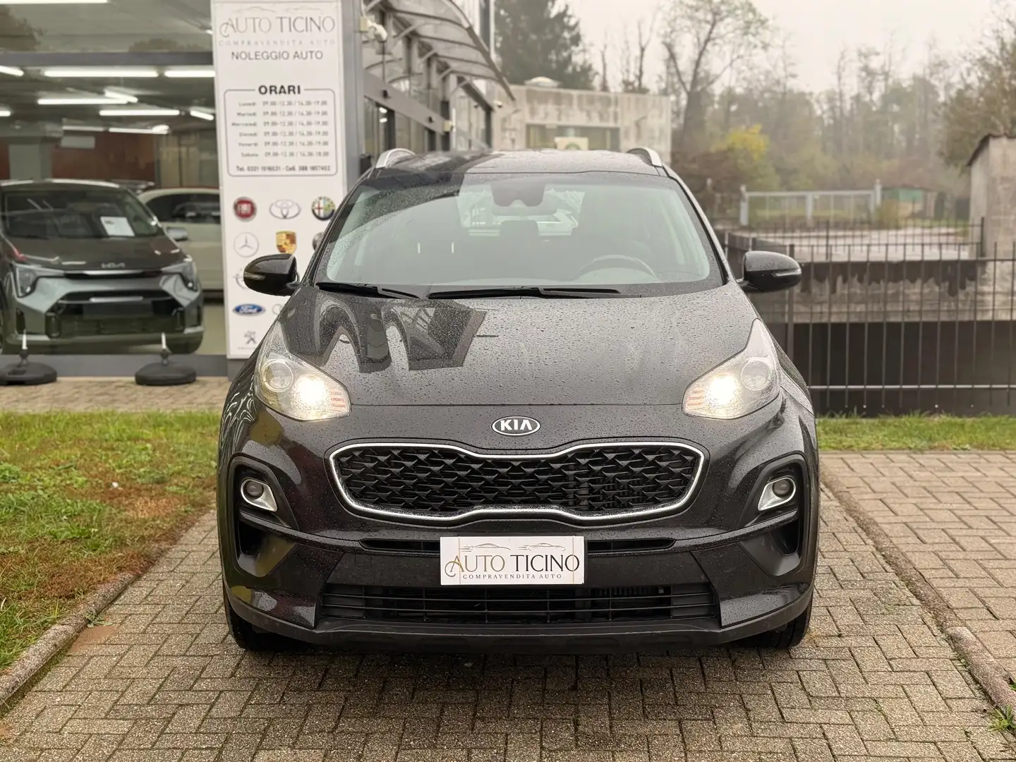 Kia Sportage Sportage IV 2021 mhev GT Line 30th 2wd 136cv dct Nero - 2