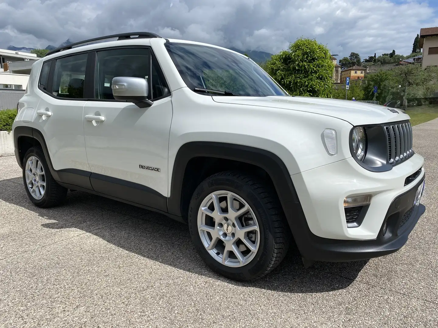 Jeep Renegade Renegade 1.3 t4 Limited 4xe at6 190cv Blanc - 1