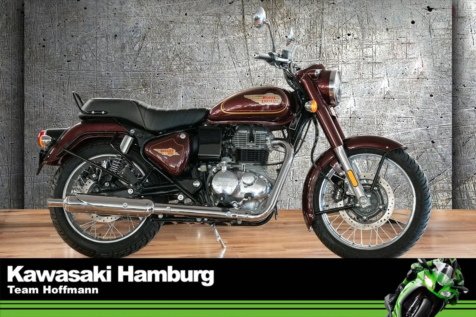 Royal Enfield Bullet 350 ABS, sofort lieferbar, Lieferservice Maro - 1